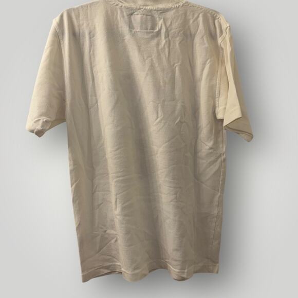 Vintage 1996 Honda Racing T-Shirt Grand Prix Sz Medium Made in USA Textured Knit - Picture 2 of 8